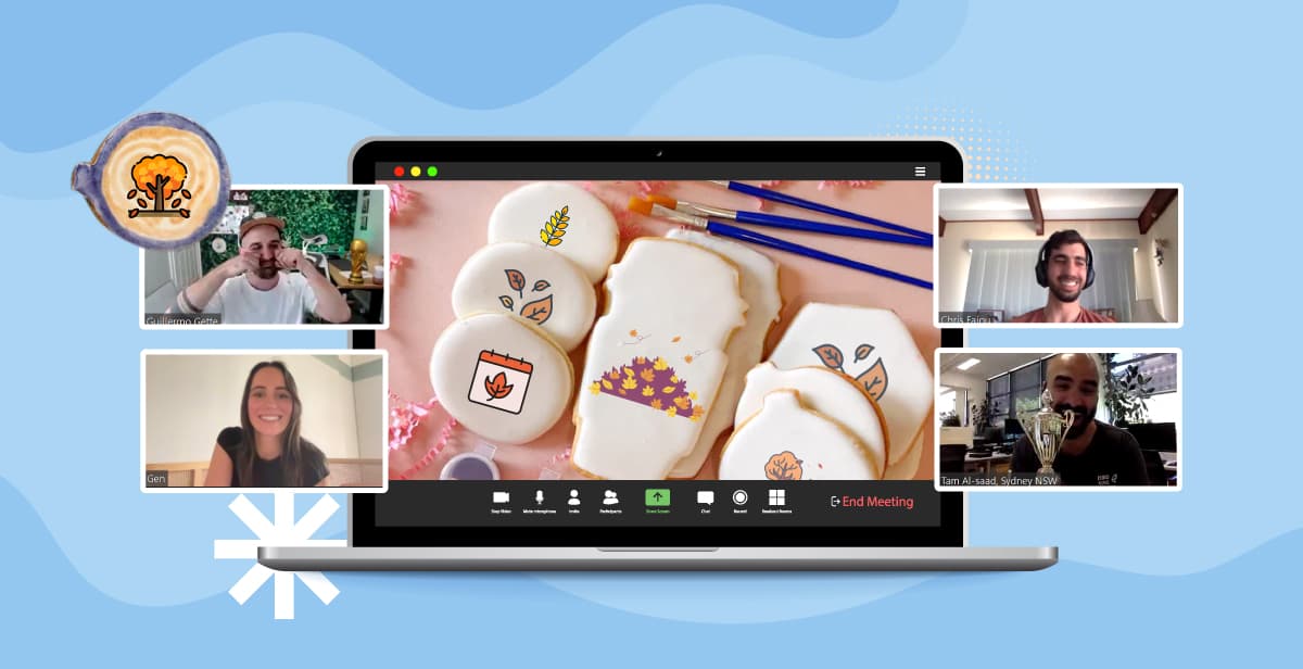 Virtual Fall Cookie Decorating