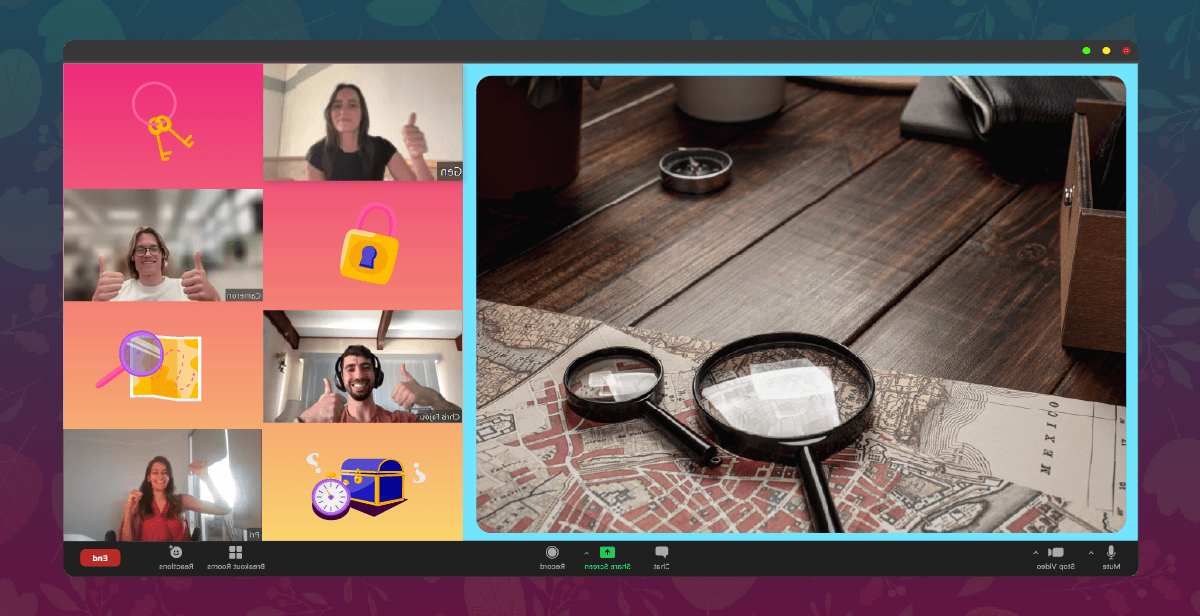 Virtual Fall Scavenger Hunt – ‘Fall’-ow the Clues!