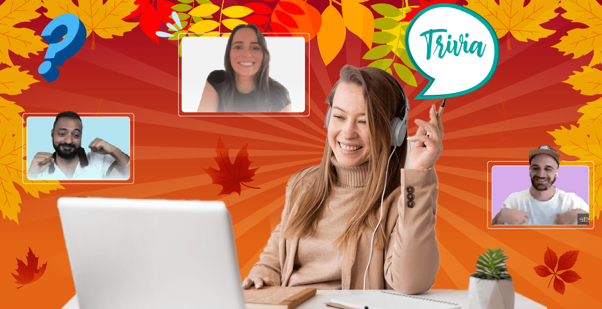 Virtual Fall Trivia – Rake in the Points!