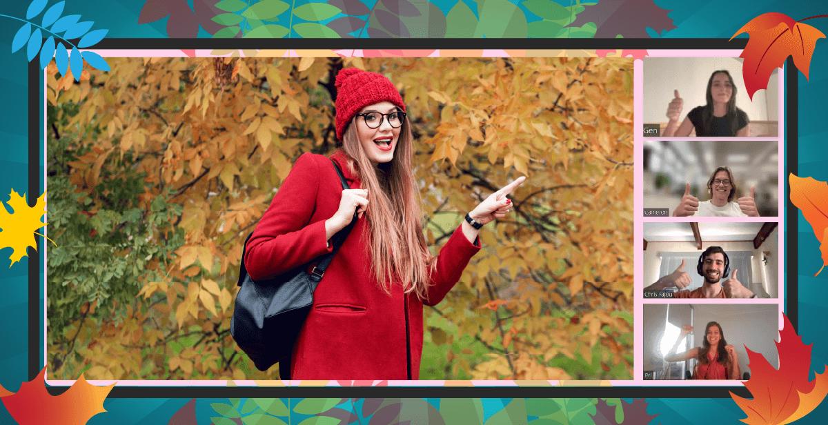Virtual Fall Trivia – Rake in the Points!
