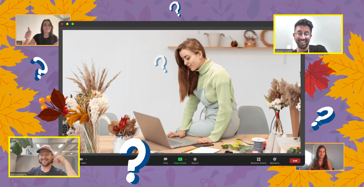 Virtual Fall Trivia – Rake in the Points!