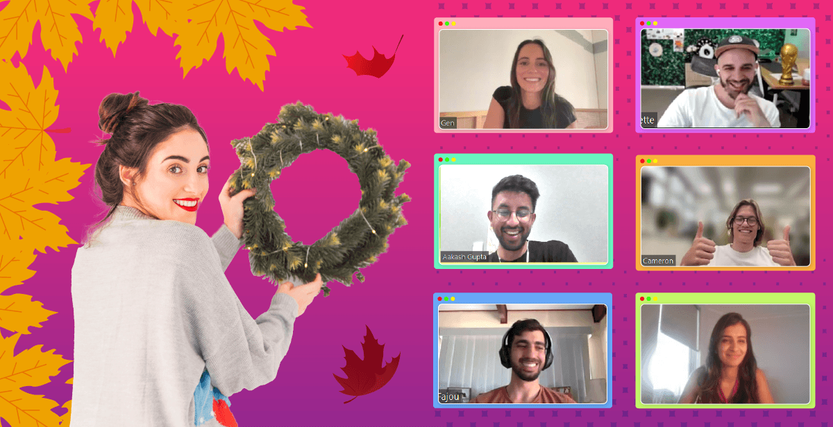 Virtual Fall Wreath Making