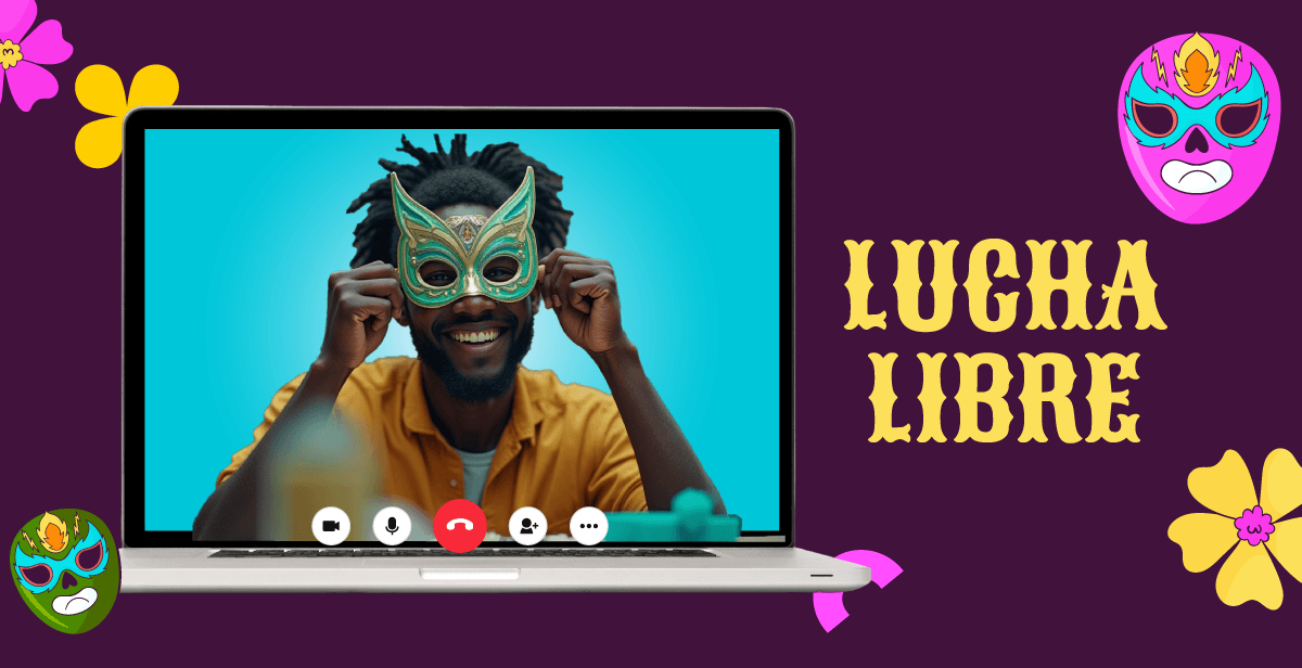 Virtual Lucha Libre Mask Making