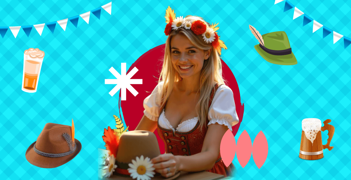 Virtual Oktoberfest Hat Decorating