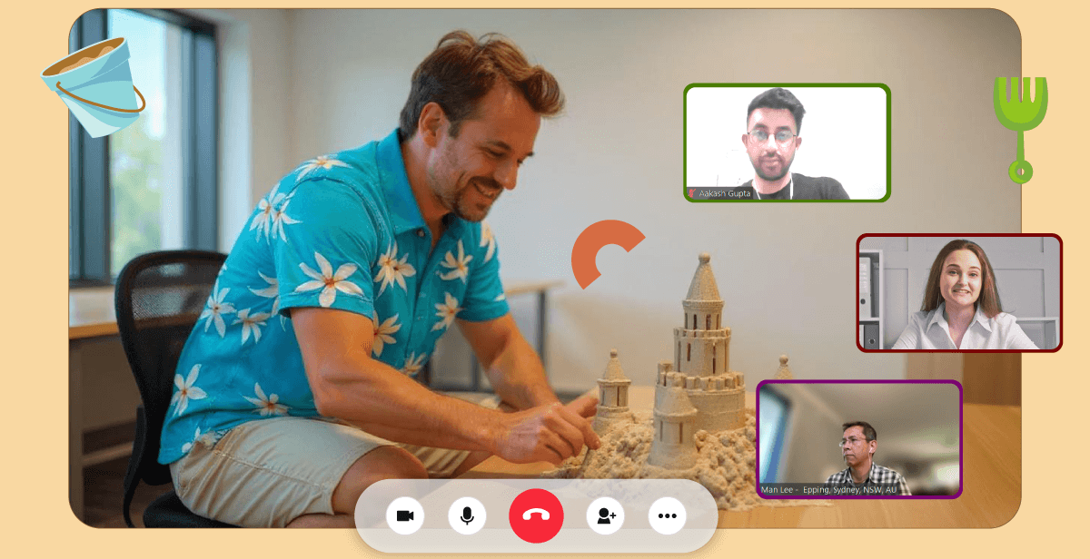Virtual Sandcastle Sculpt-Off