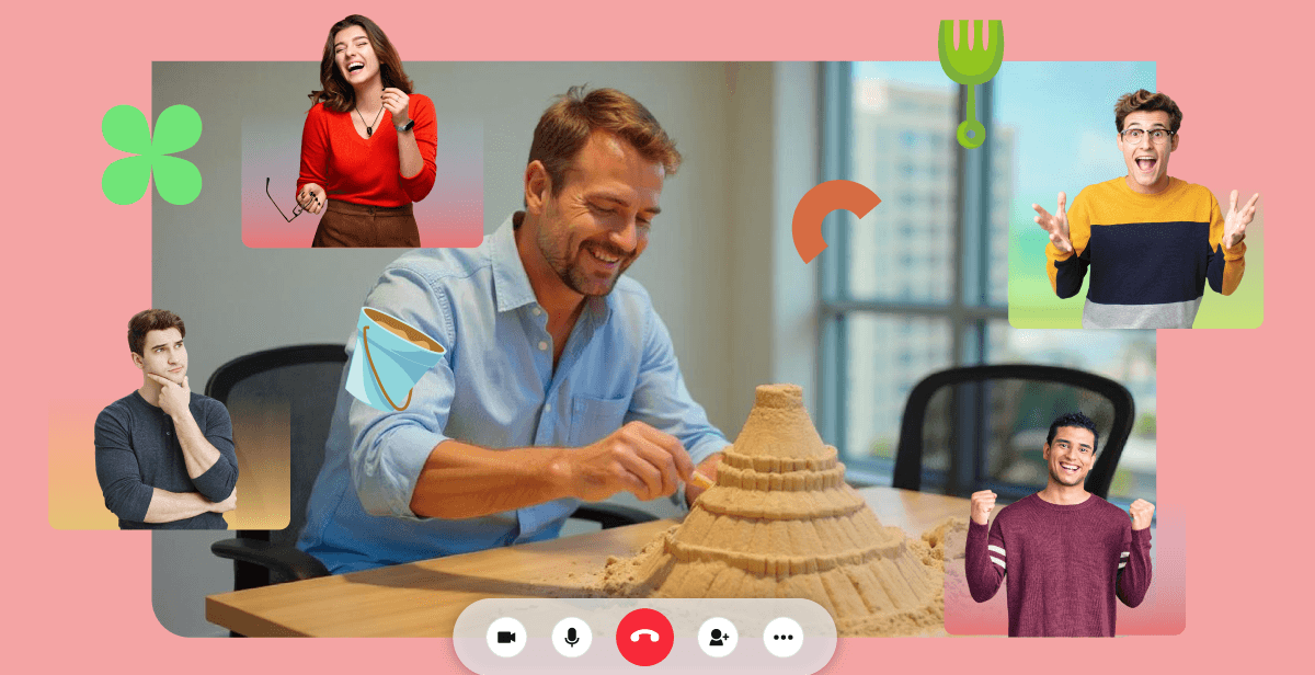 Virtual Sandcastle Sculpt-Off