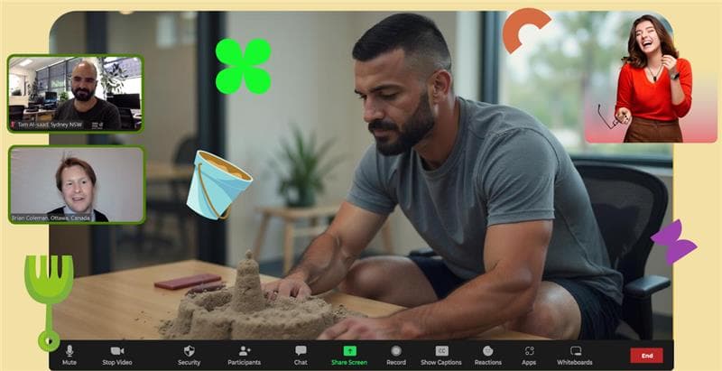 Virtual Sandcastle Sculpt-Off