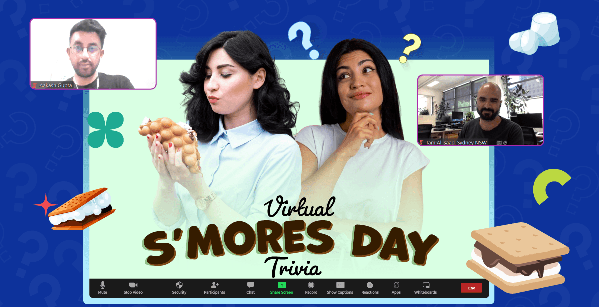 Virtual S’mores Day Trivia