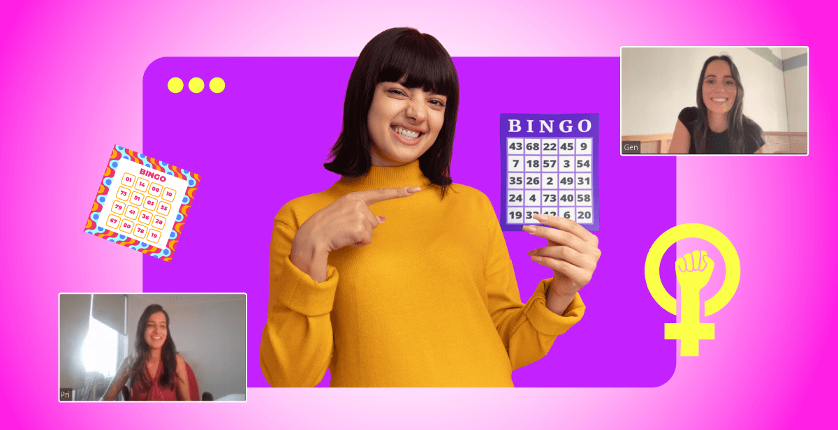 Virtual Women’s Equality Day Bingo