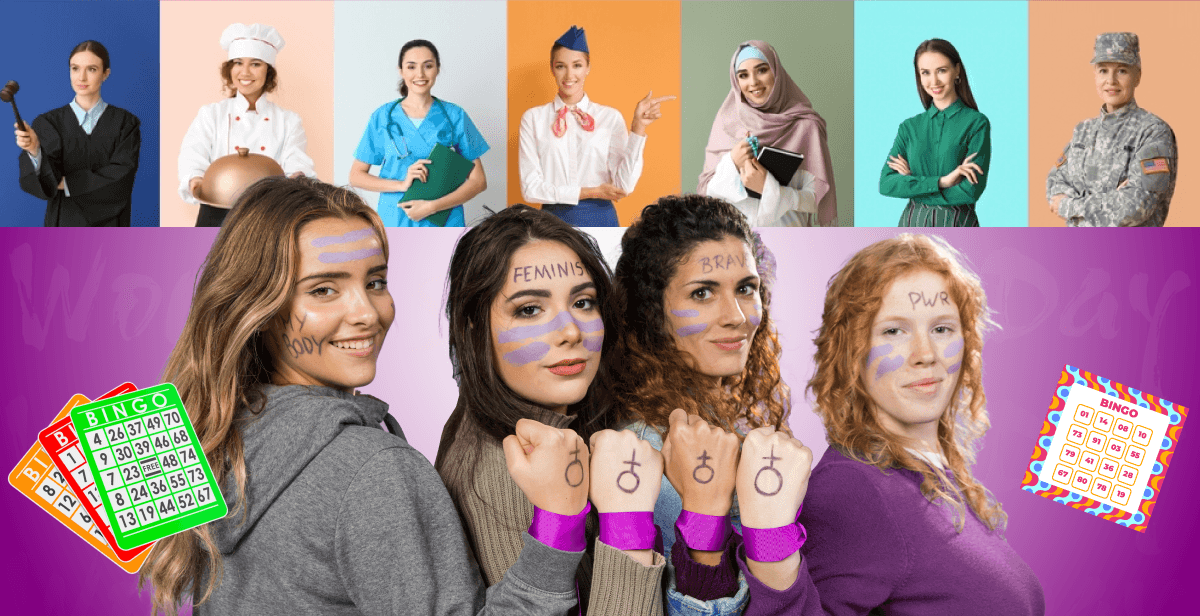 Virtual Women’s Equality Day Bingo