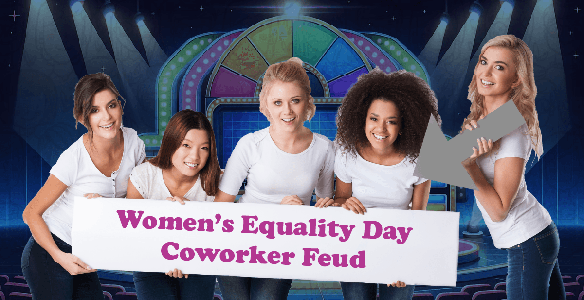 Virtual Women’s Equality Day Coworker Feud