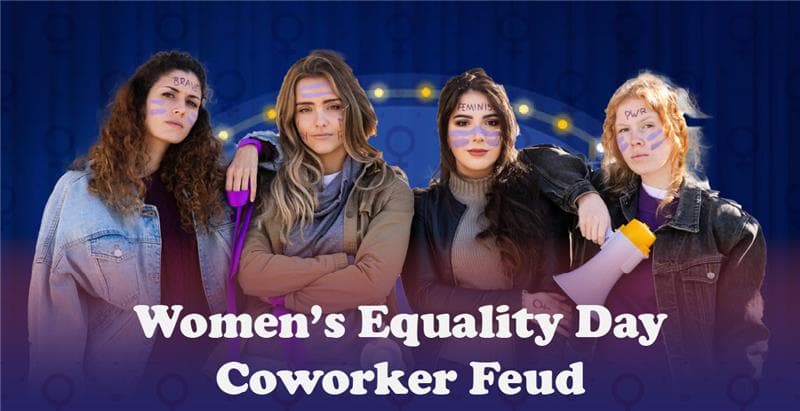 Virtual Women’s Equality Day Coworker Feud