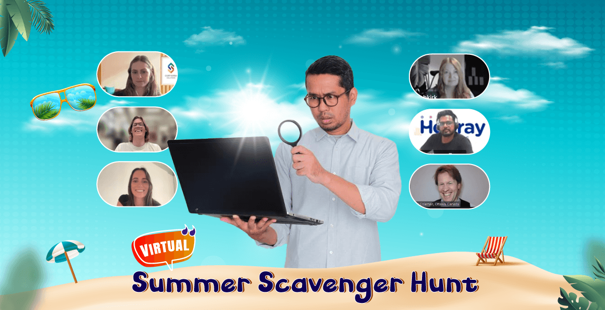 Virtual Summer Scavenger Hunt