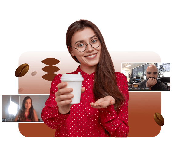 Image showcasing Can Remote Teams Enjoy National Coffee Day Activities?