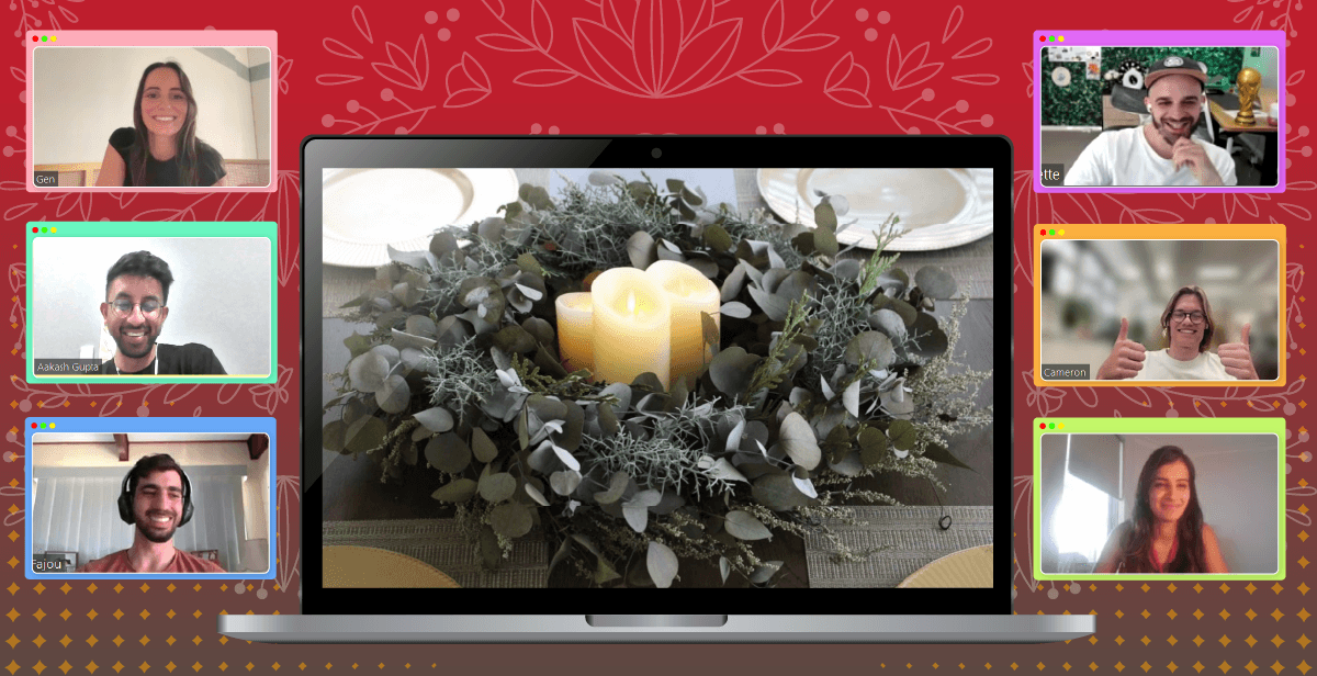 Virtual Eucalyptus Wreath