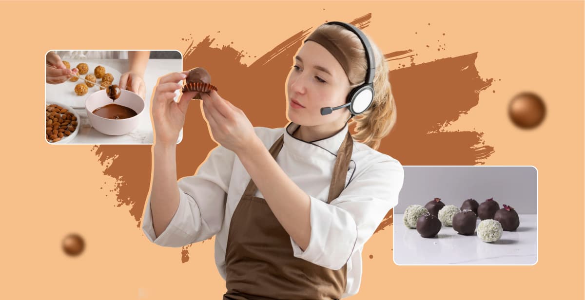 Virtual Chocolate Truffle Trio + Tasting