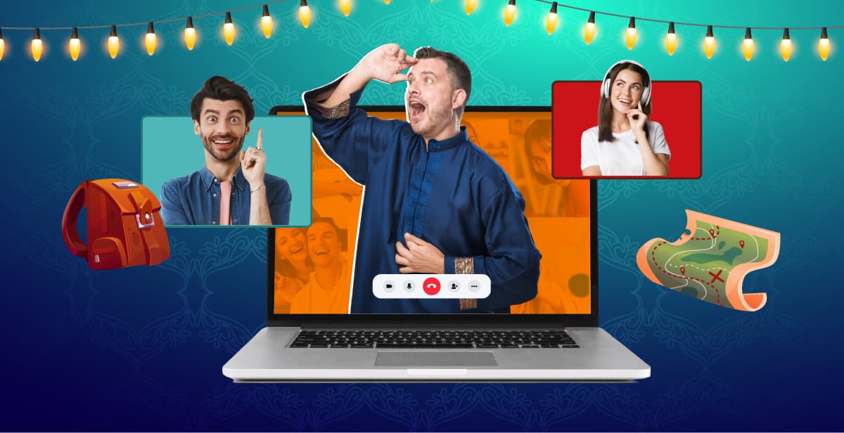 Virtual Diwali Scavenger Hunt