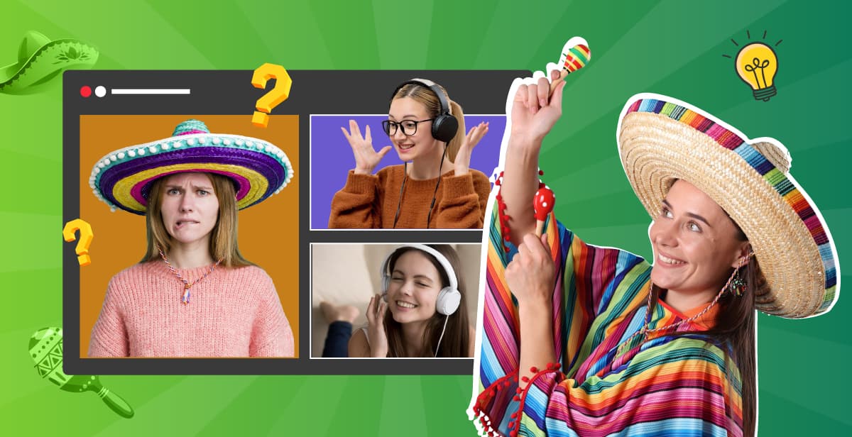 Virtual Hispanic Heritage Coworker Feud