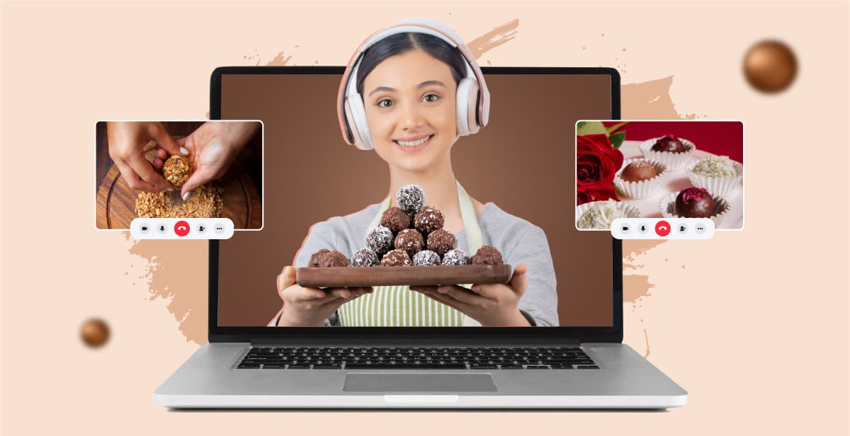Virtual Chocolate Truffle Trio + Tasting