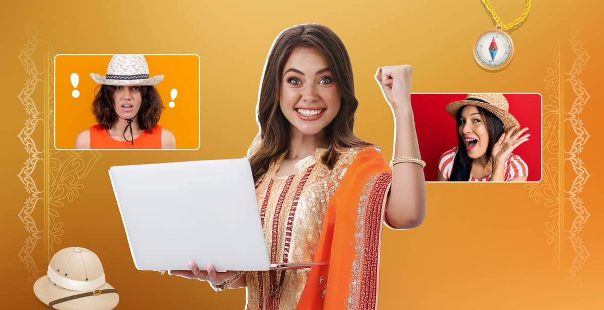 Virtual Diwali Scavenger Hunt