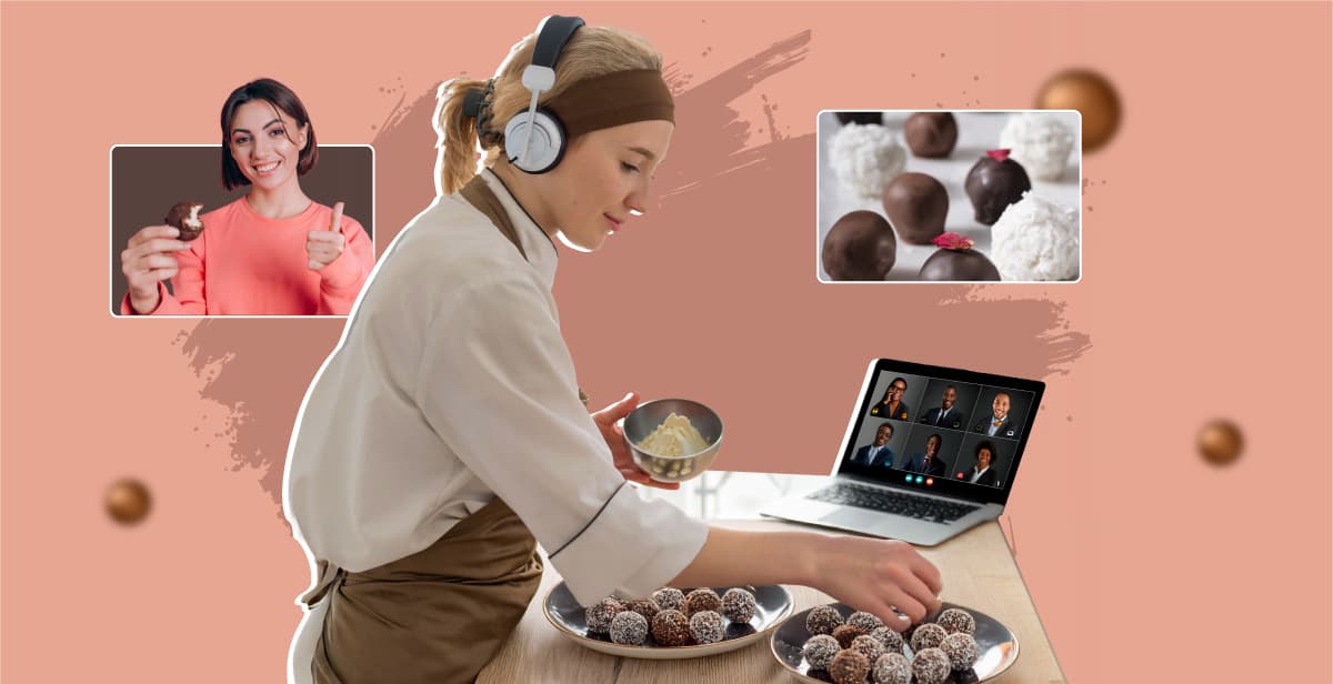 Virtual Chocolate Truffle Trio + Tasting