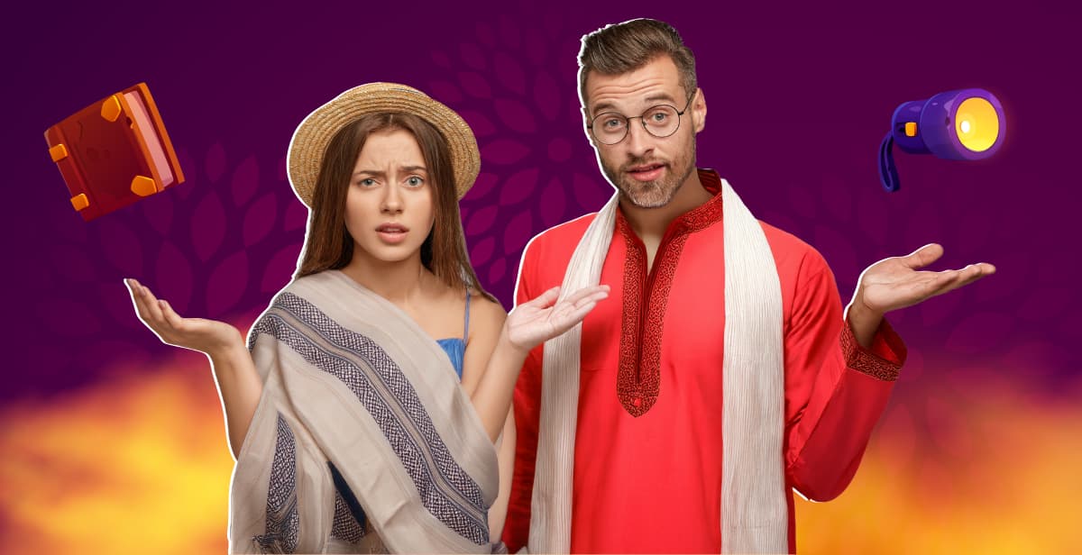 Virtual Diwali Scavenger Hunt