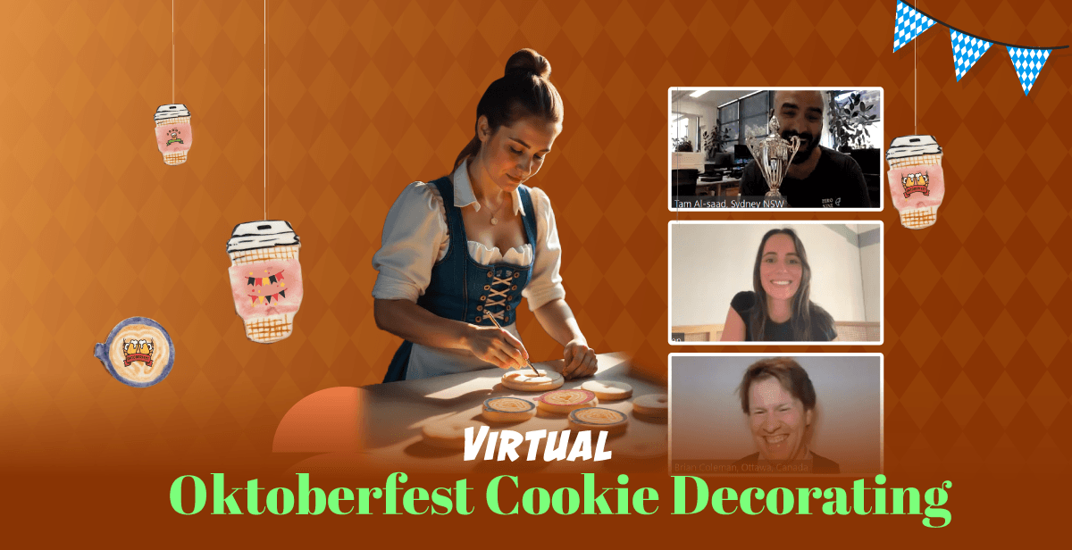 Virtual Oktoberfest Cookie Decorating