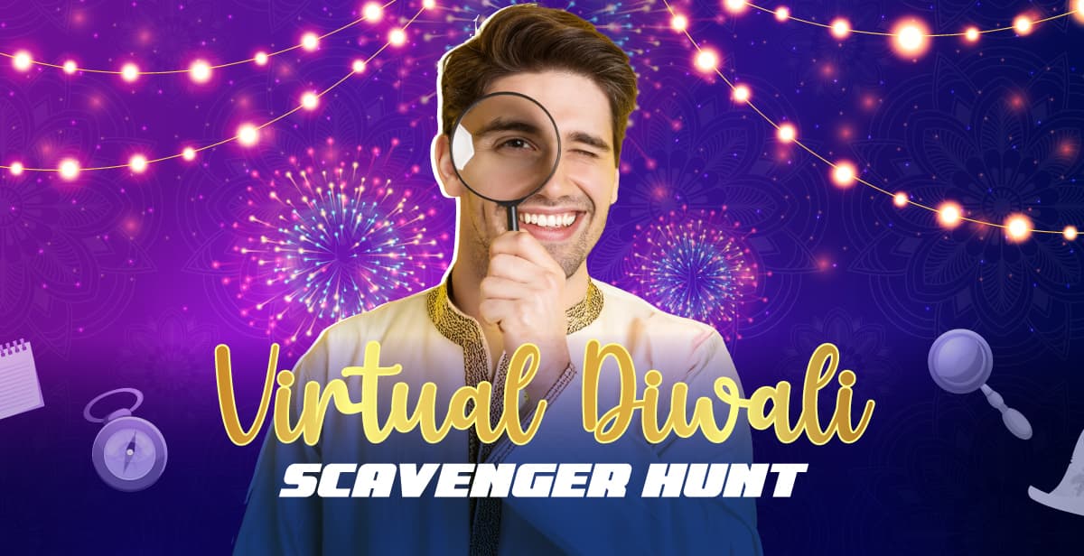 Virtual Diwali Scavenger Hunt