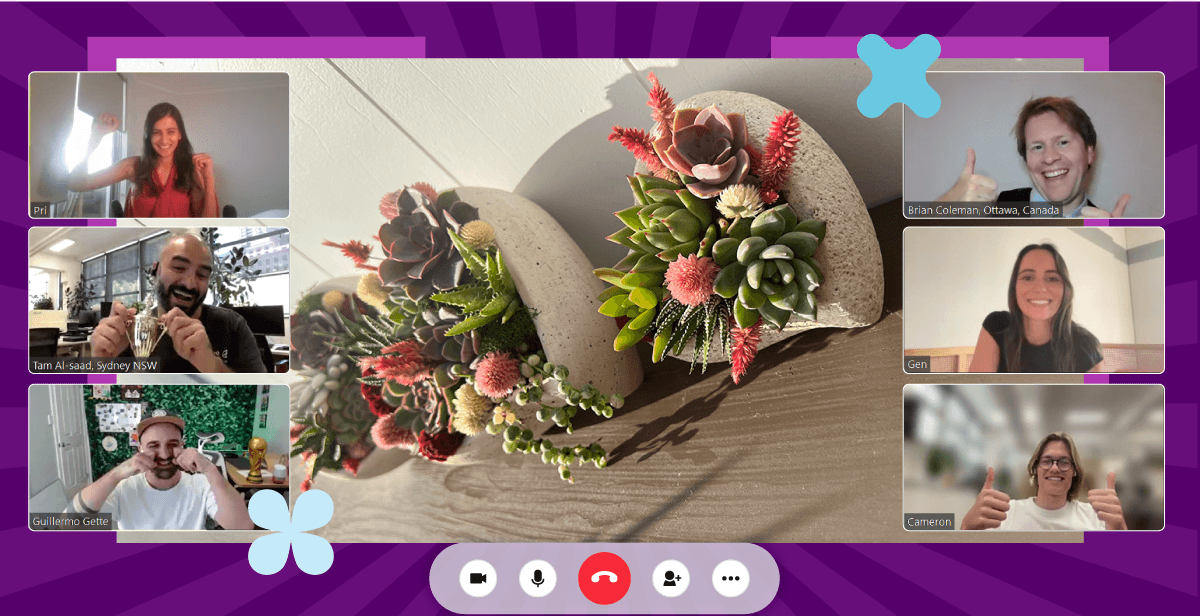Virtual Heart Shaped Succulent Arrangement