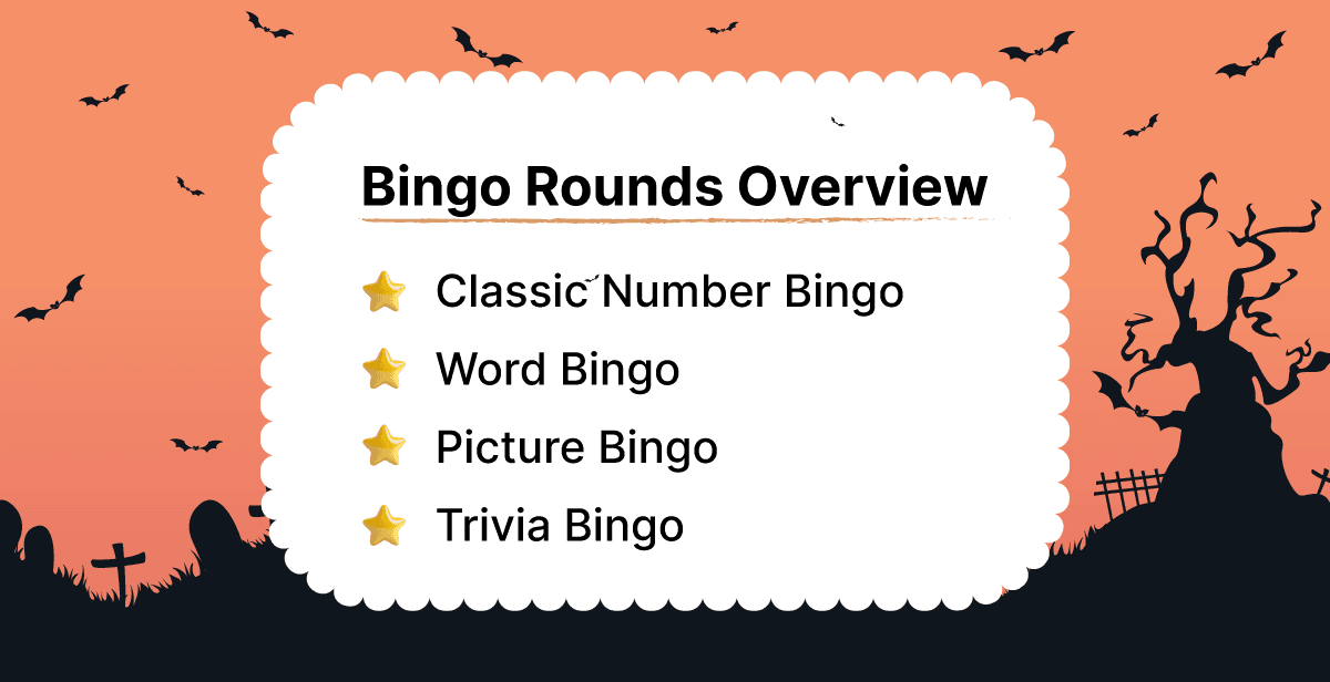 Virtual Halloween Bingo