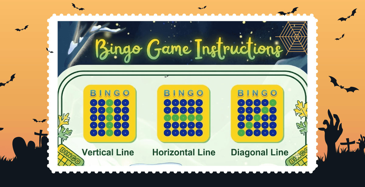 Virtual Halloween Bingo