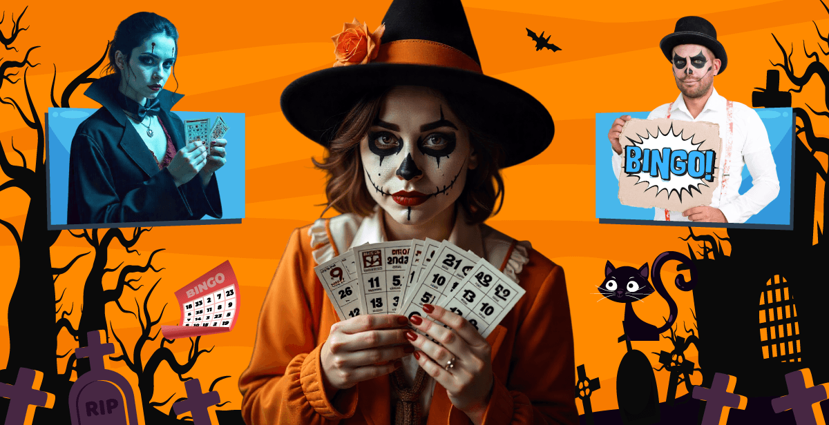 Virtual Halloween Bingo