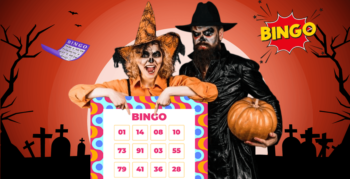 Virtual Halloween Bingo