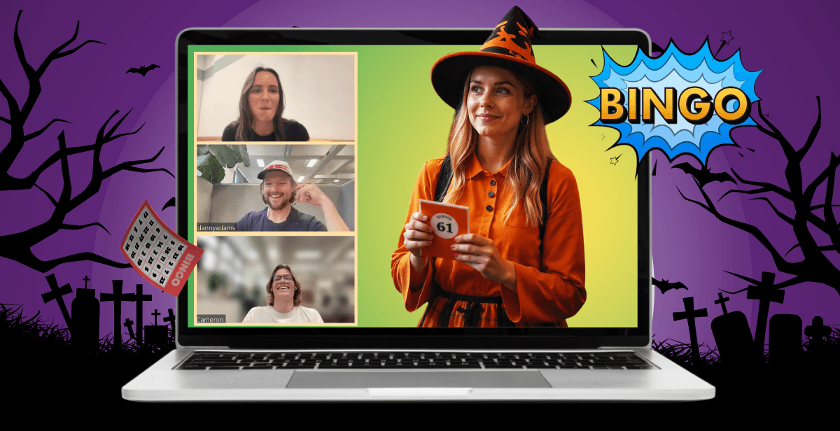 Virtual Halloween Bingo