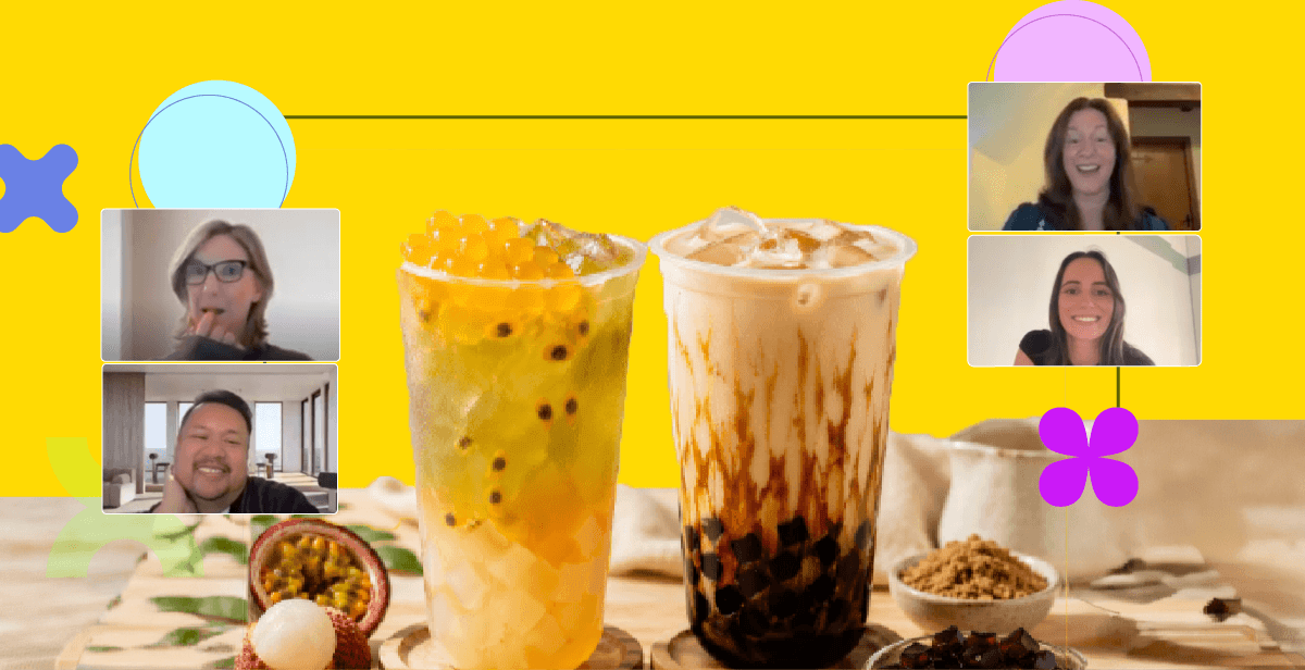 Virtual Bubble Tea Making