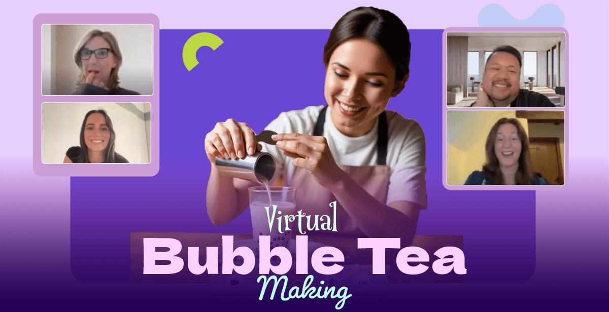 Virtual Bubble Tea Making