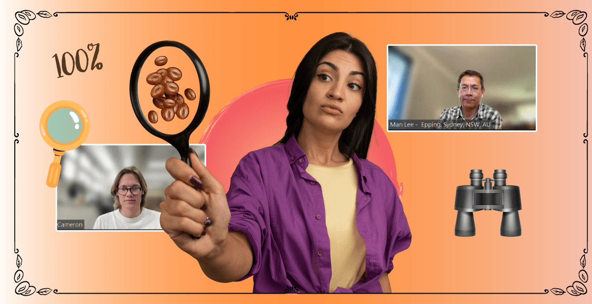 Virtual Coffee Scavenger Hunt – The Great Brew Quest