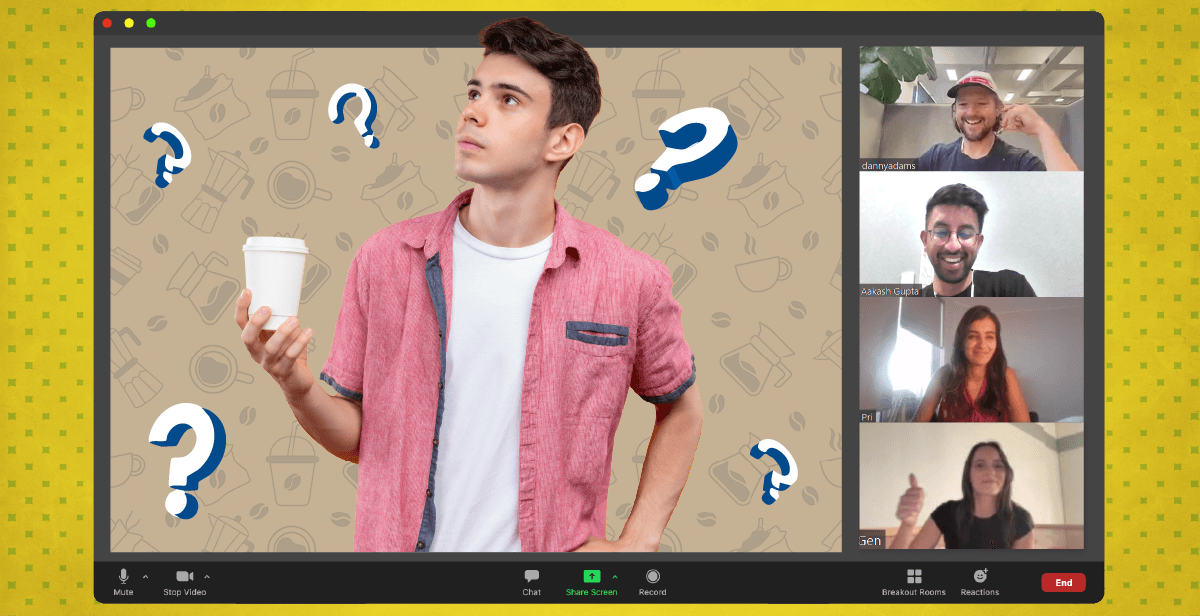 Virtual Coffee Trivia – Do You Know a Latte?