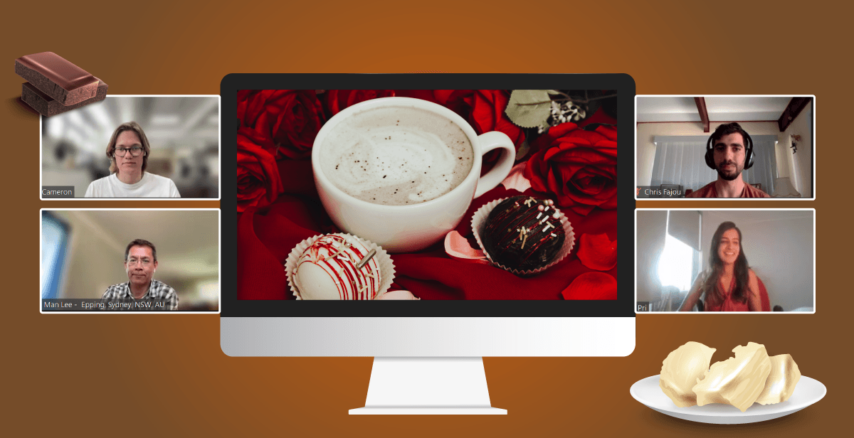 Virtual Hot Chocolate Bombs Making