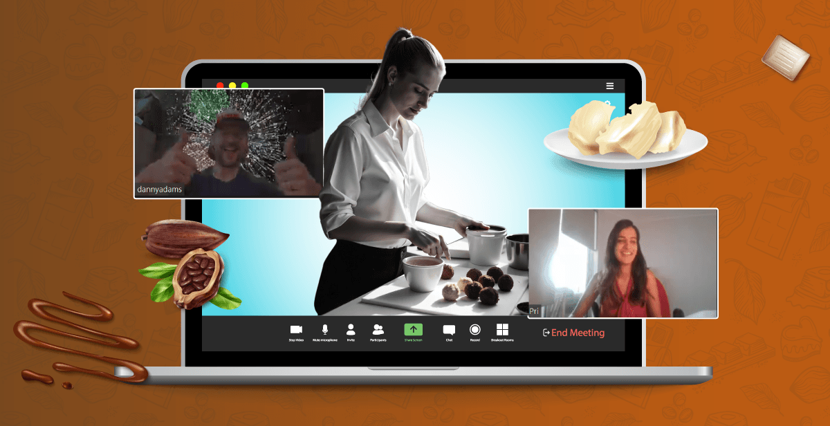 Virtual Hot Chocolate Bombs Making