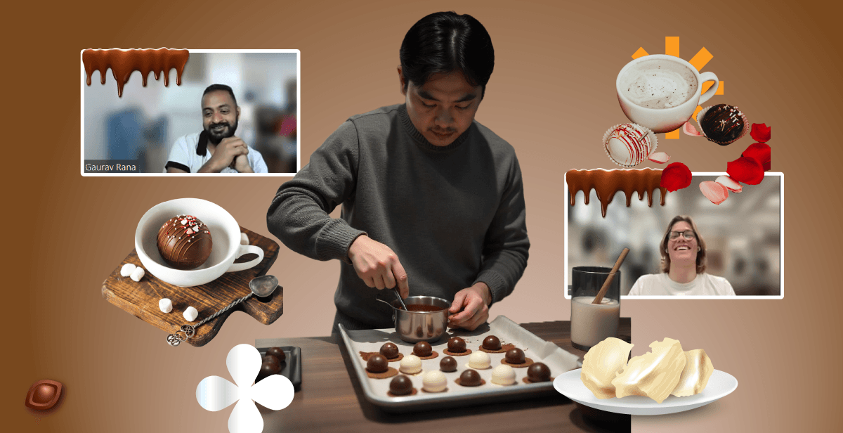 Virtual Hot Chocolate Bombs Making