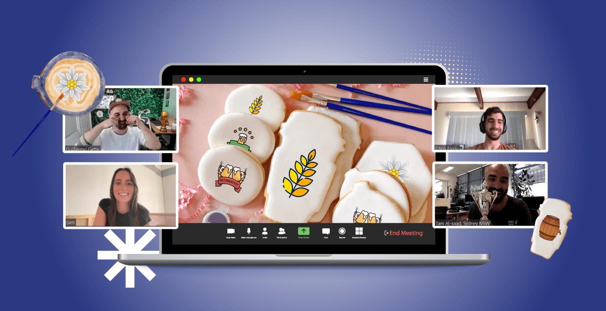 Virtual Oktoberfest Cookie Decorating