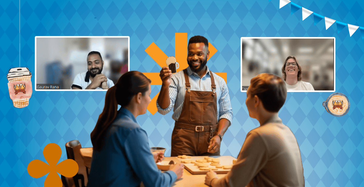 Virtual Oktoberfest Cookie Decorating