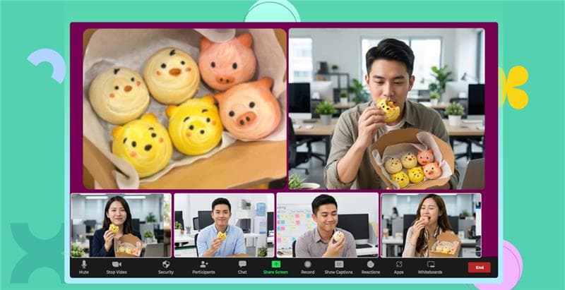 Virtual Taiwanese Pineapple Cake Making
