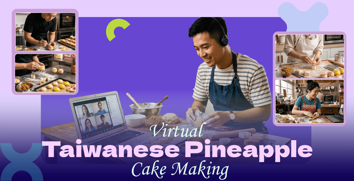 Virtual Taiwanese Pineapple Cake Making
