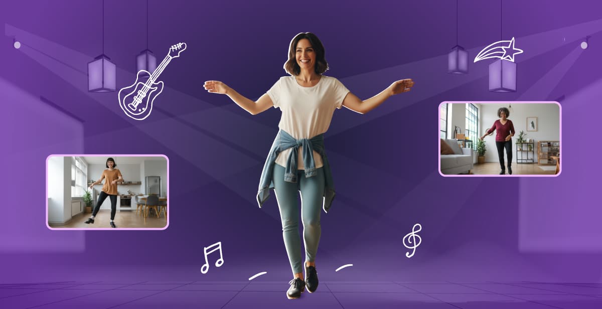 Virtual Tap Dance