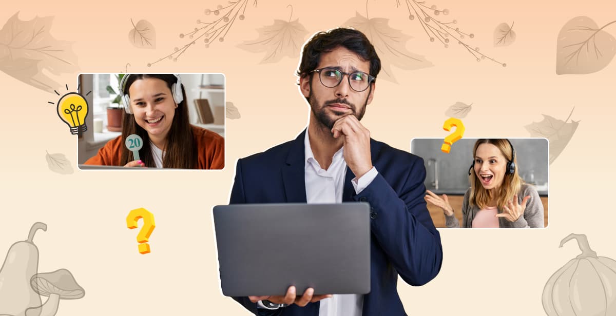 Virtual Thanksgiving Coworker Feud