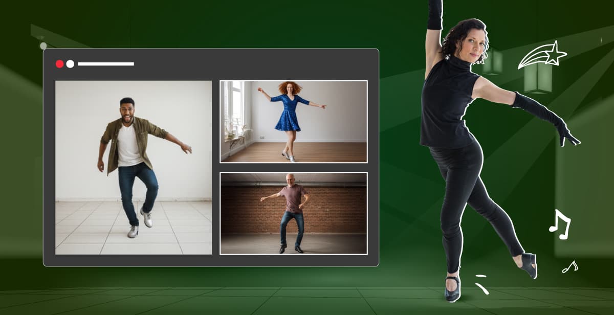 Virtual Tap Dance