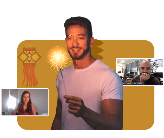 Image showcasing Are Virtual Diwali Activities as Engaging as In-Office Celebrations?