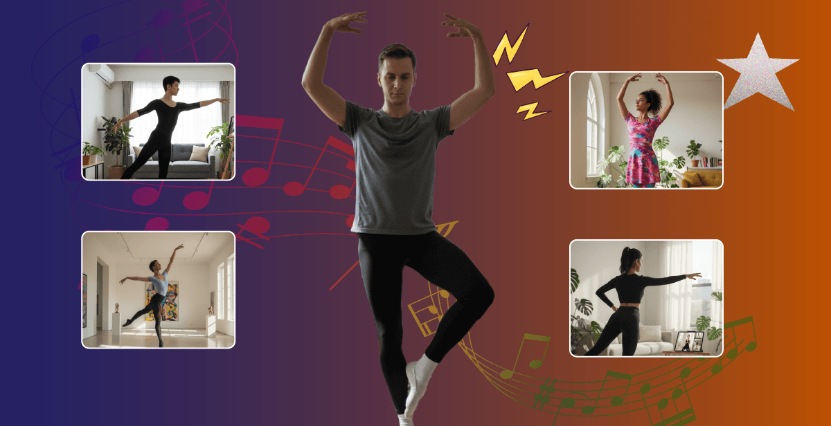 Virtual Ballet Dance